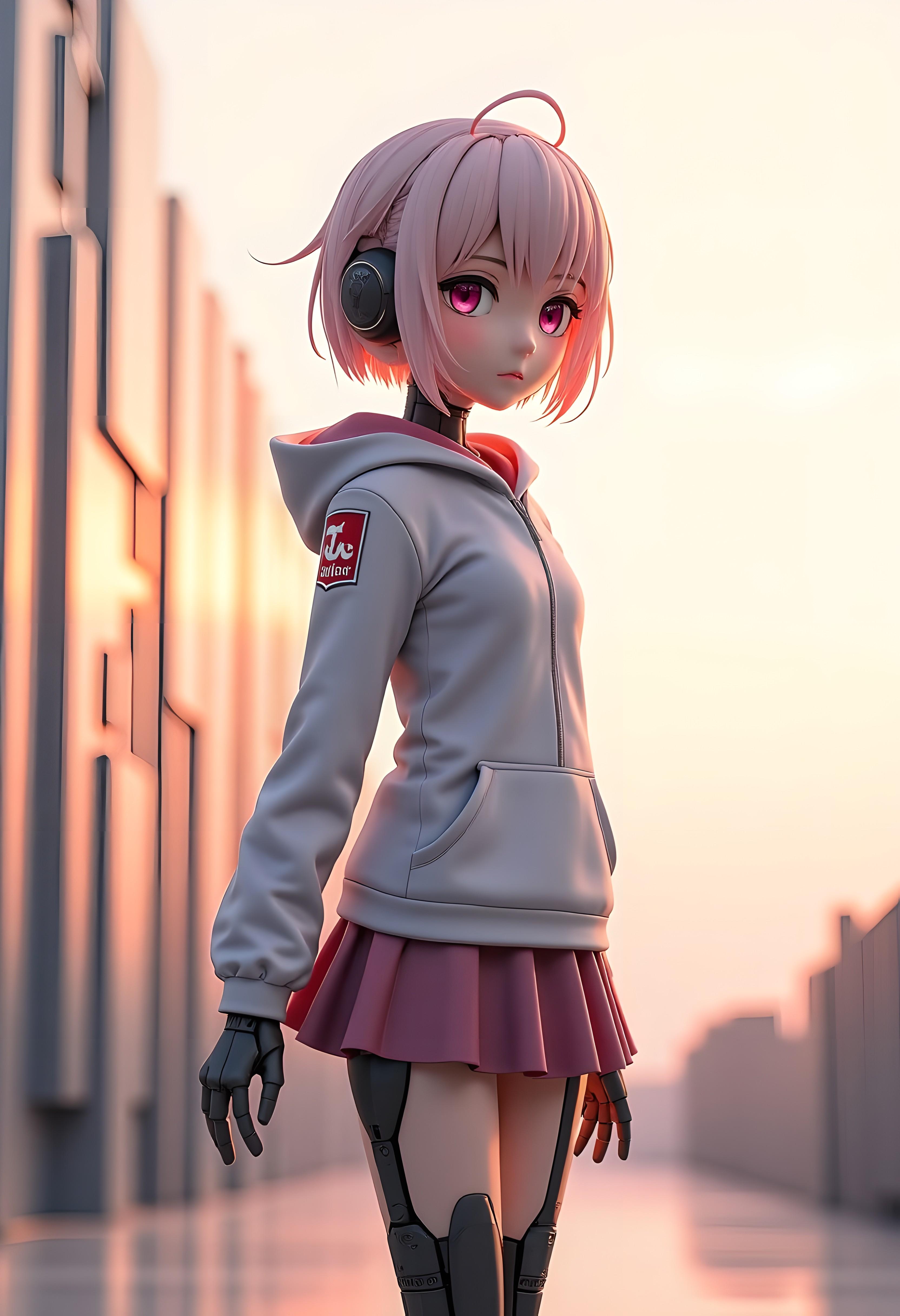 メカ娘1947号 | の人気AIイラスト・グラビア