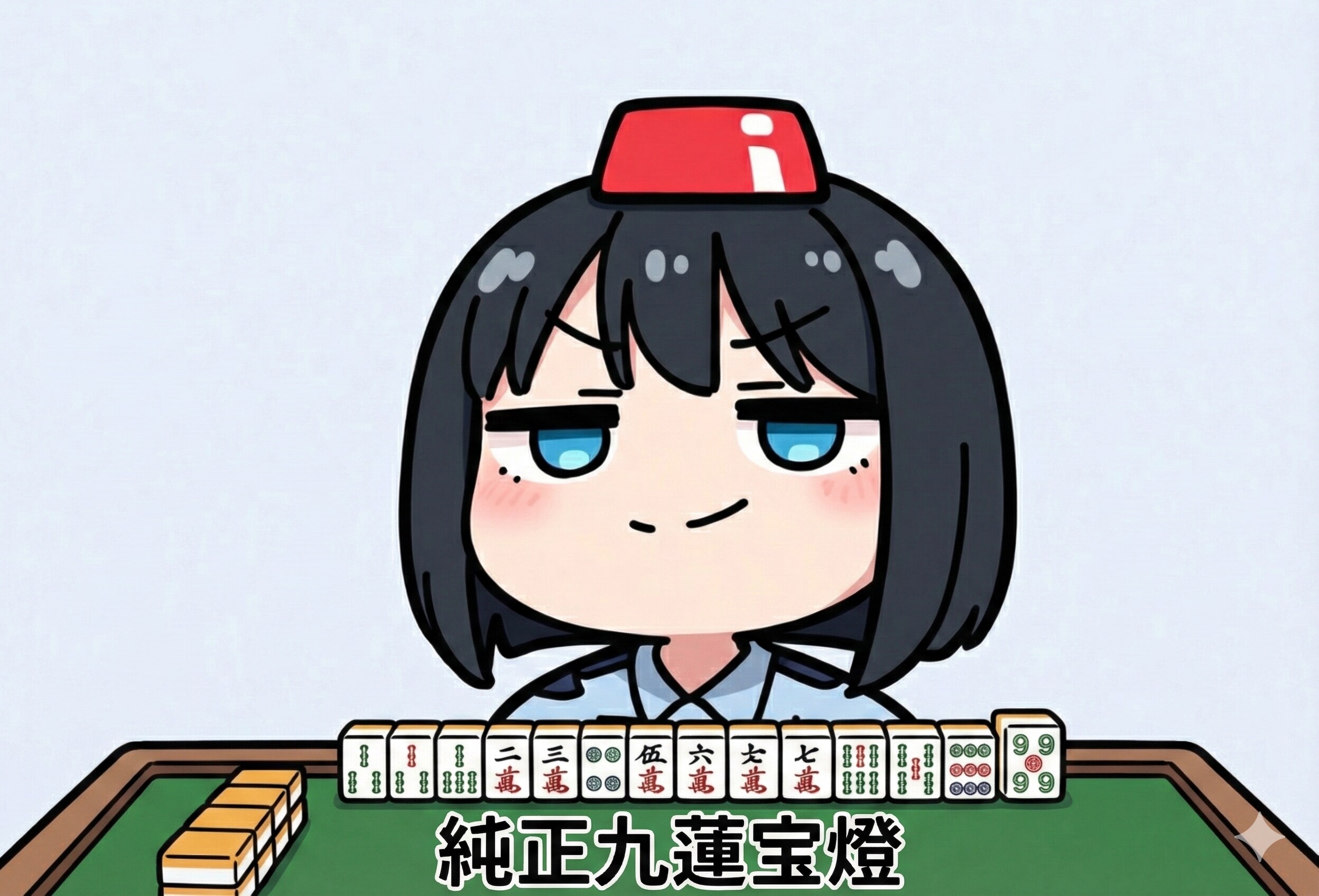 ツモ！純正九蓮宝燈なのです！