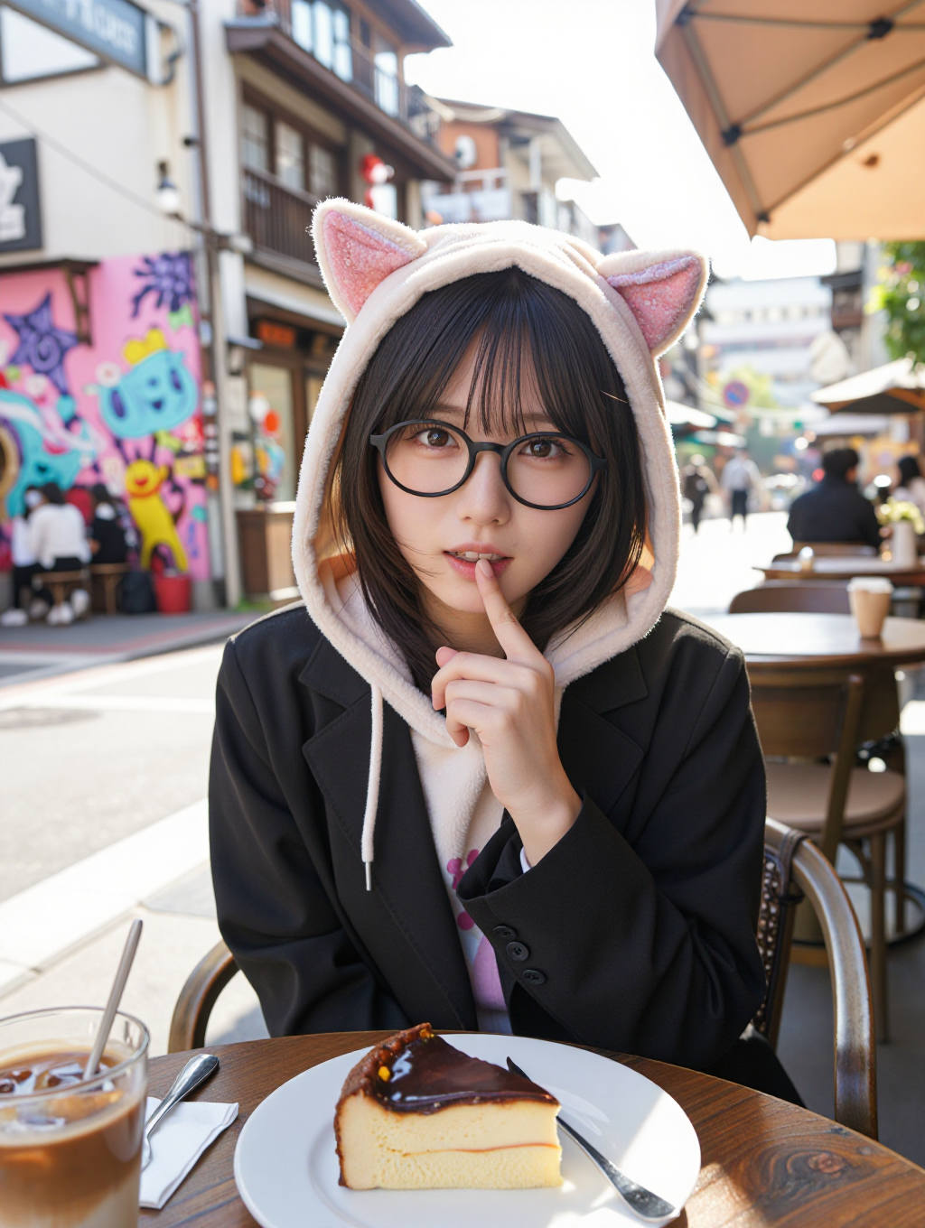 はやく食べたいニャ～♡