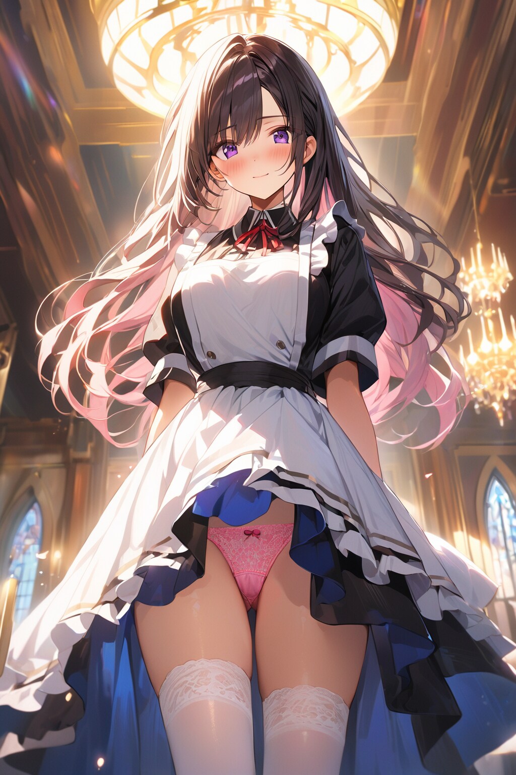 ちらり