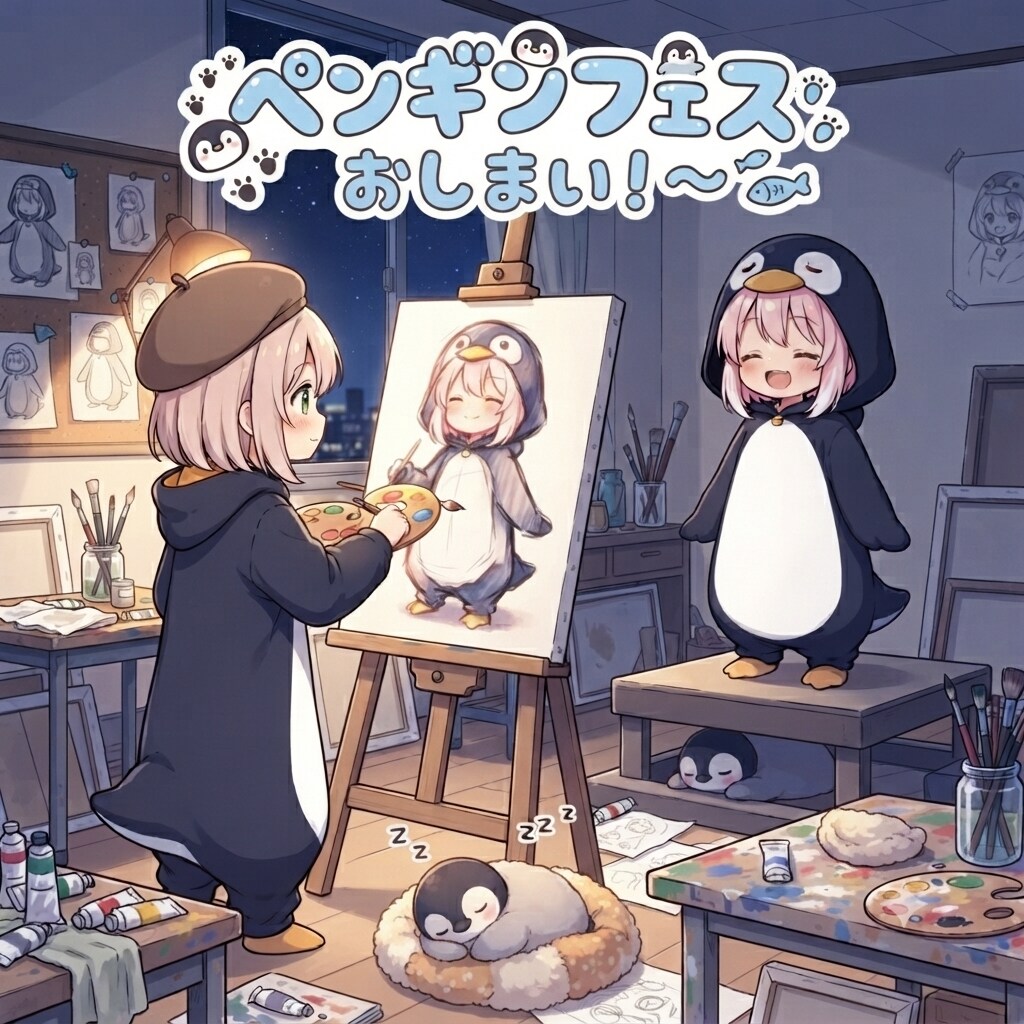 ペンギンフェス🐧おしまい！
