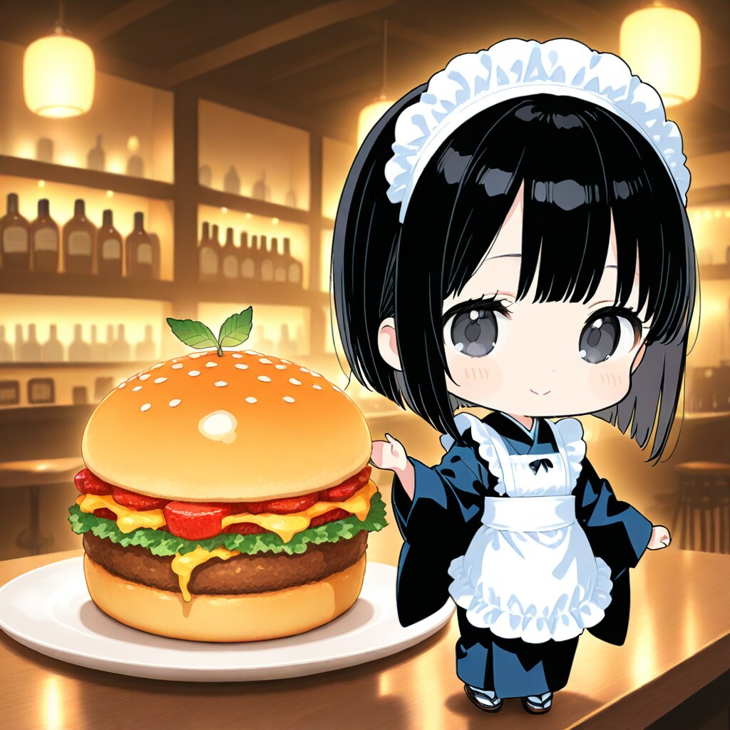 メイドカフェ | の人気AIイラスト・グラビア