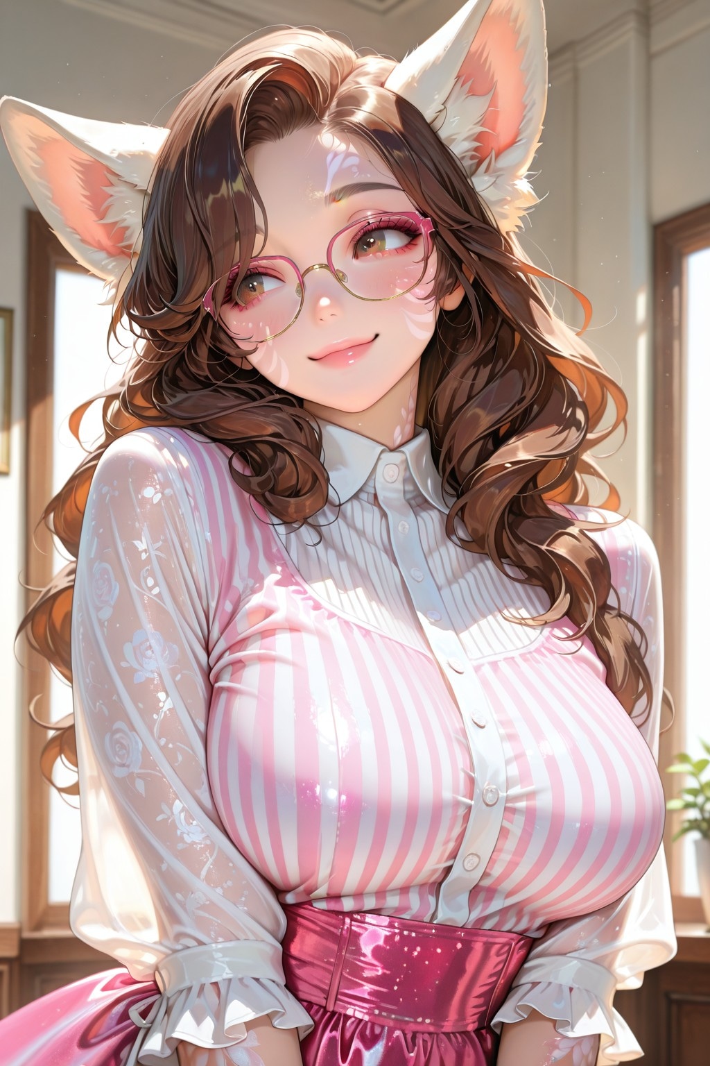 ケモミミお姉さん