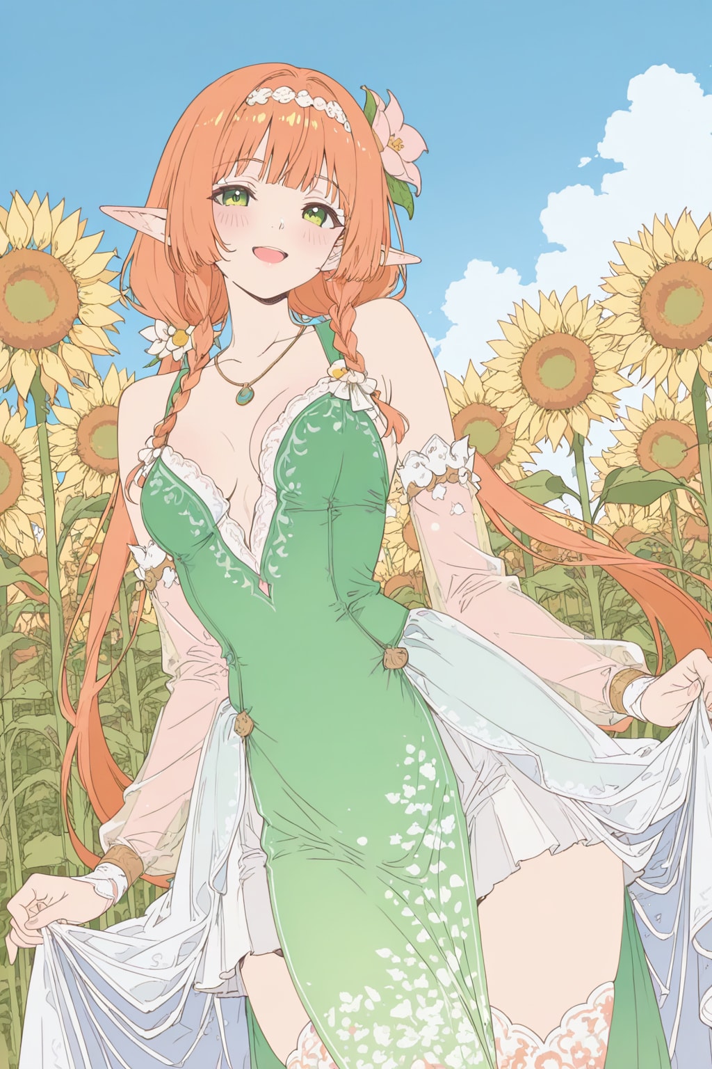 無償puiを溶かすのにエルフは丁度いい