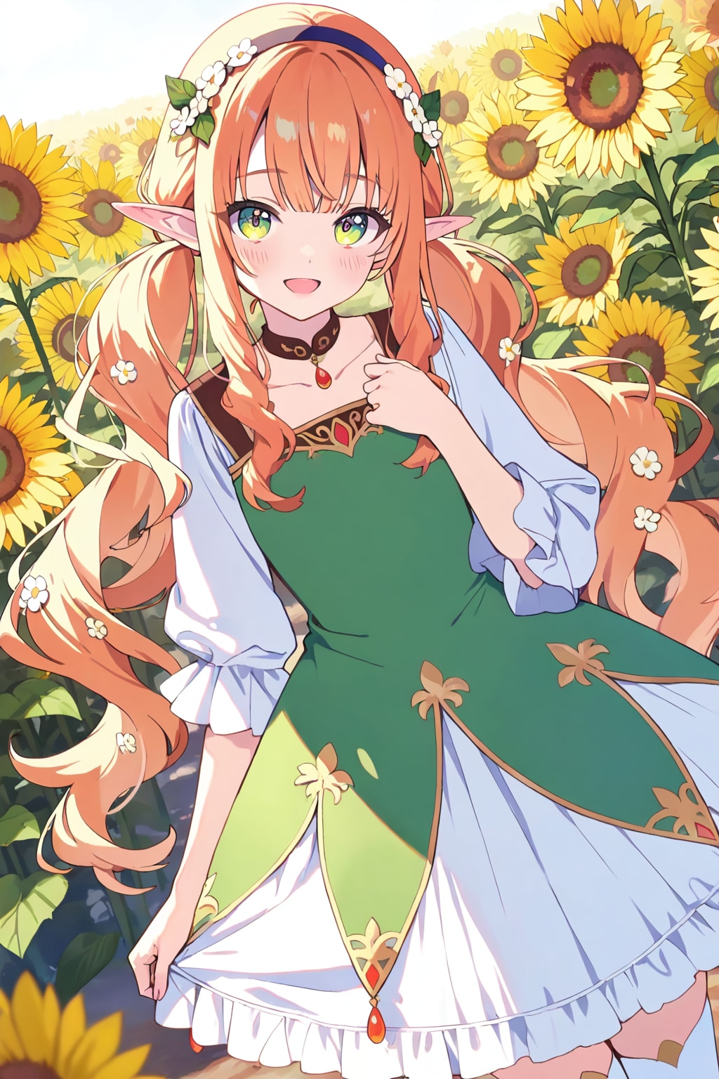 無償puiを溶かすのにエルフは丁度いい