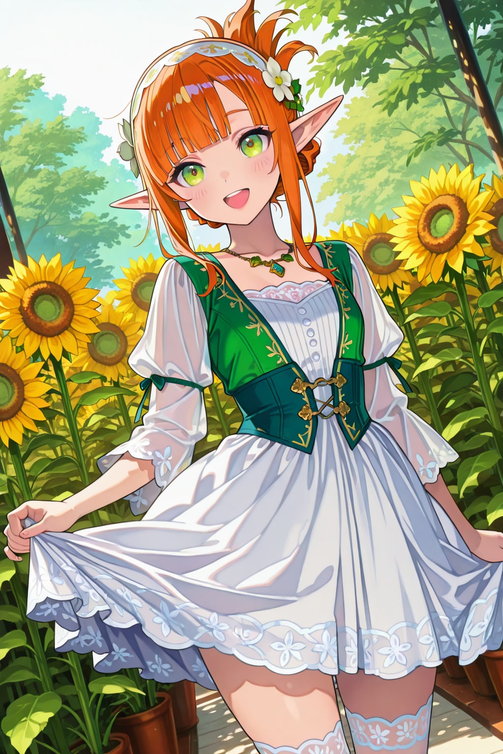 無償puiを溶かすのにエルフは丁度いい