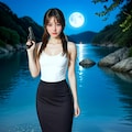 銃戦企画参加投稿 6枚目