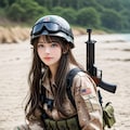 銃戦企画参加投稿 12枚目