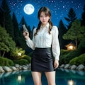 銃戦企画参加投稿 11枚目