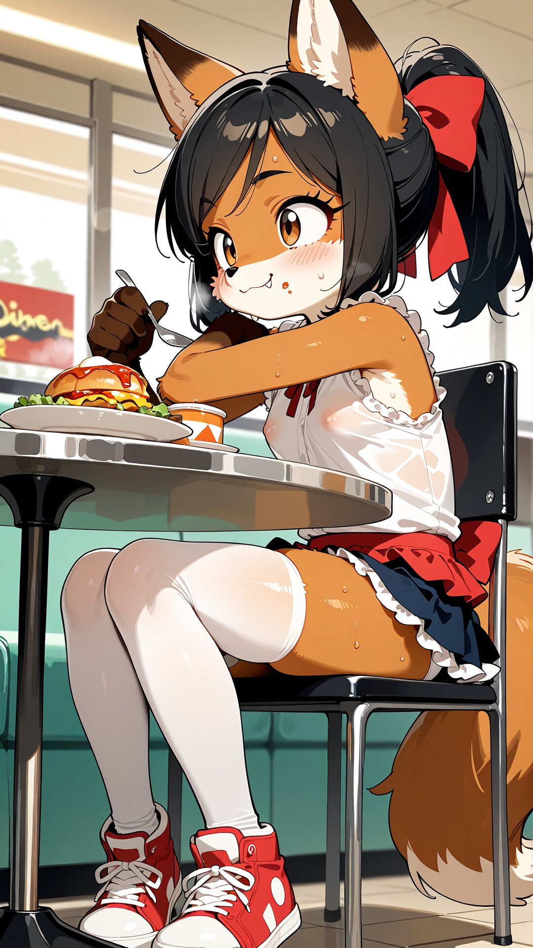 もぐもぐちびケモ