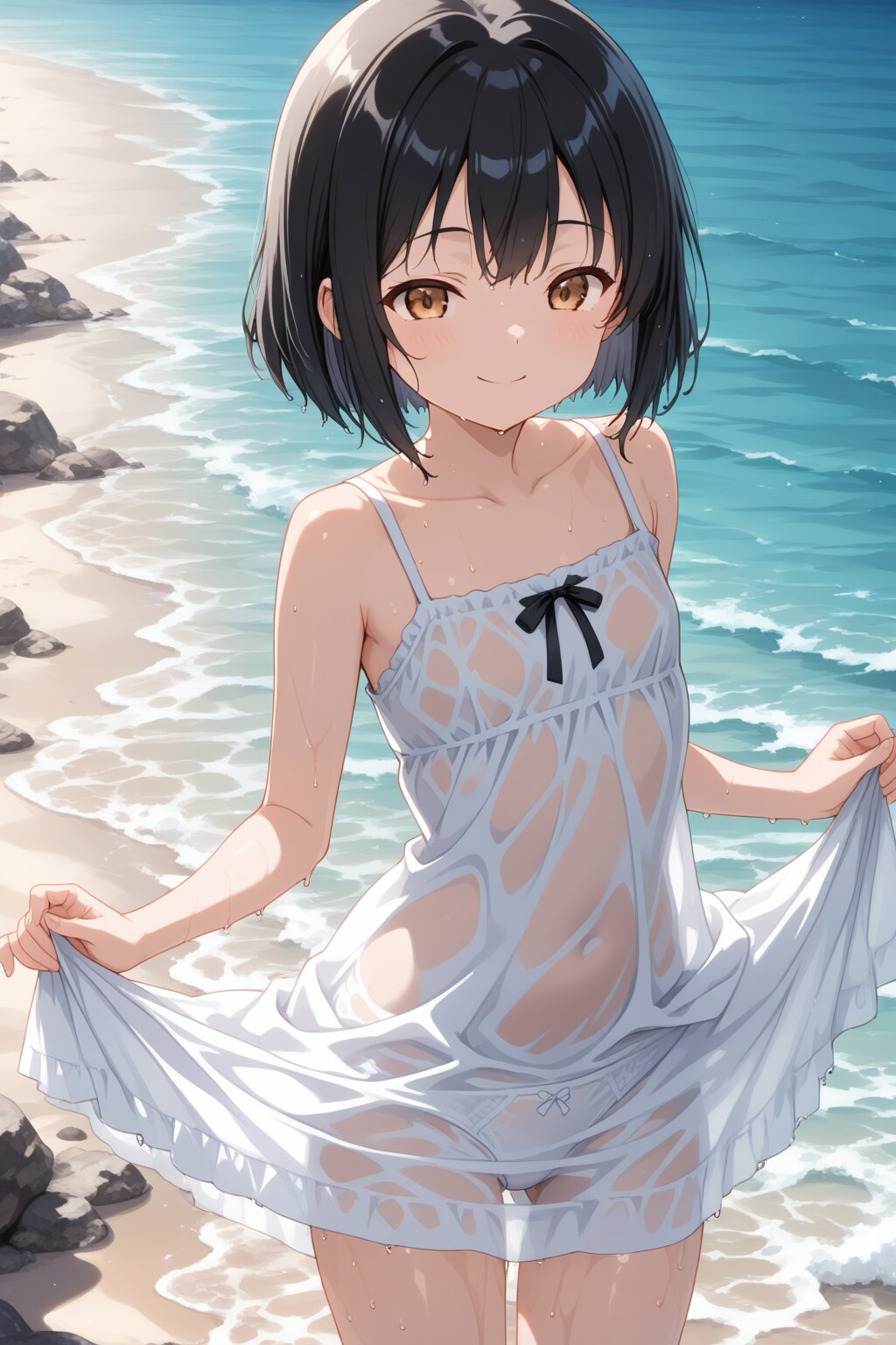 水浴び