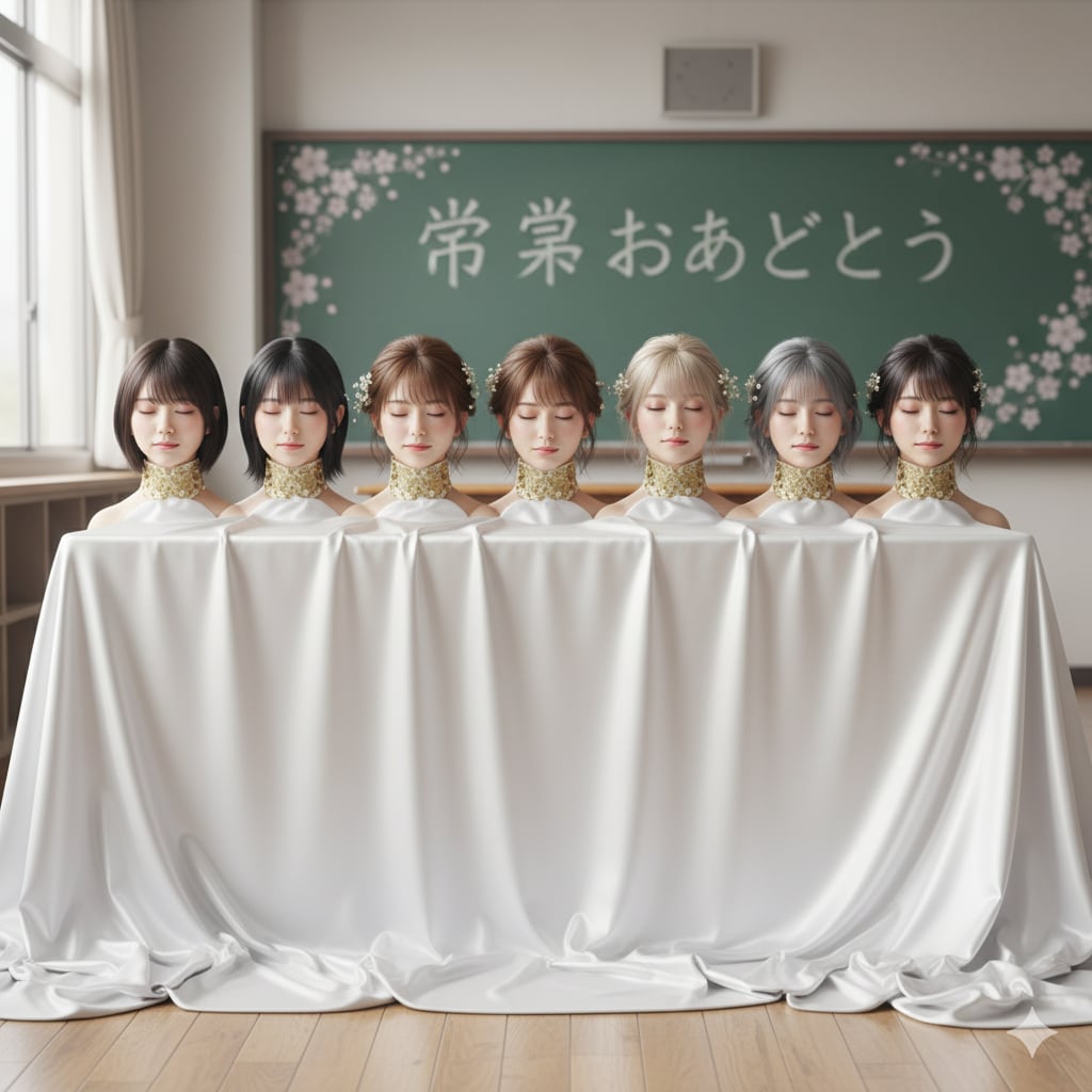 秘密の卒業式