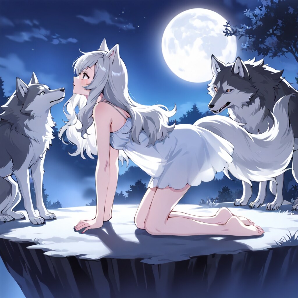 狼少女