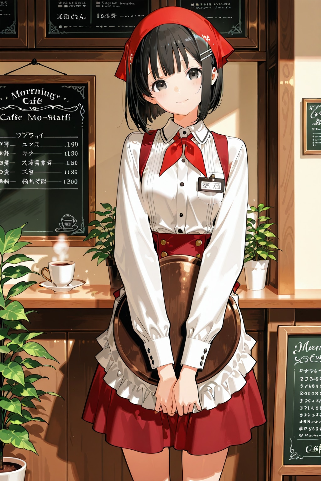 妹ちゃん✨カフェへようこそ‼️🥰☕️✨１８７