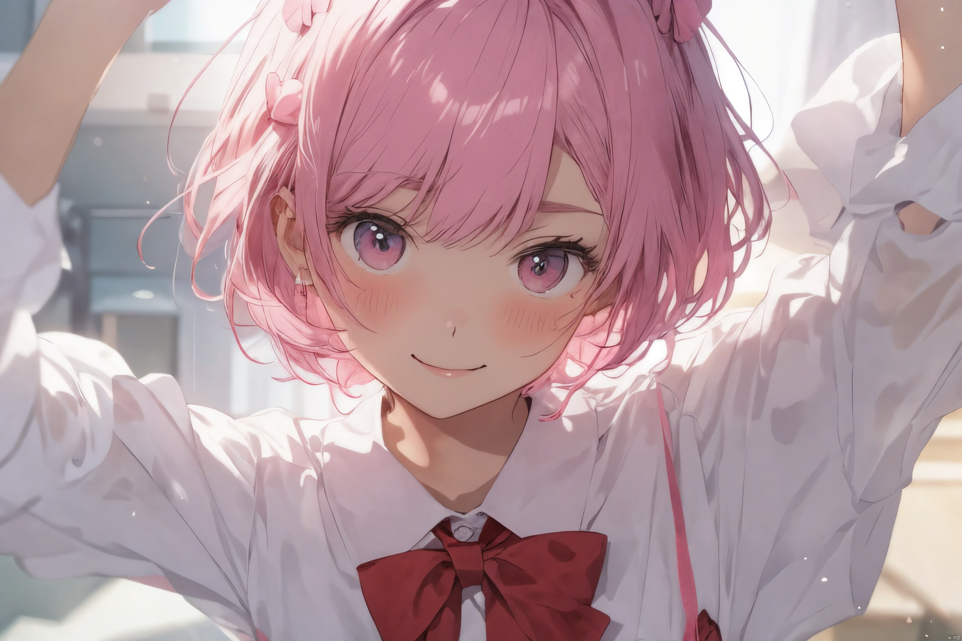Pink girl fresh