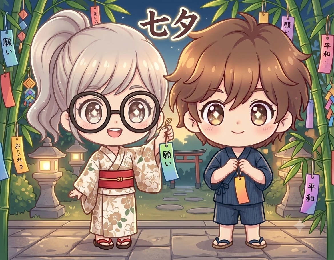 今日は「七夕」