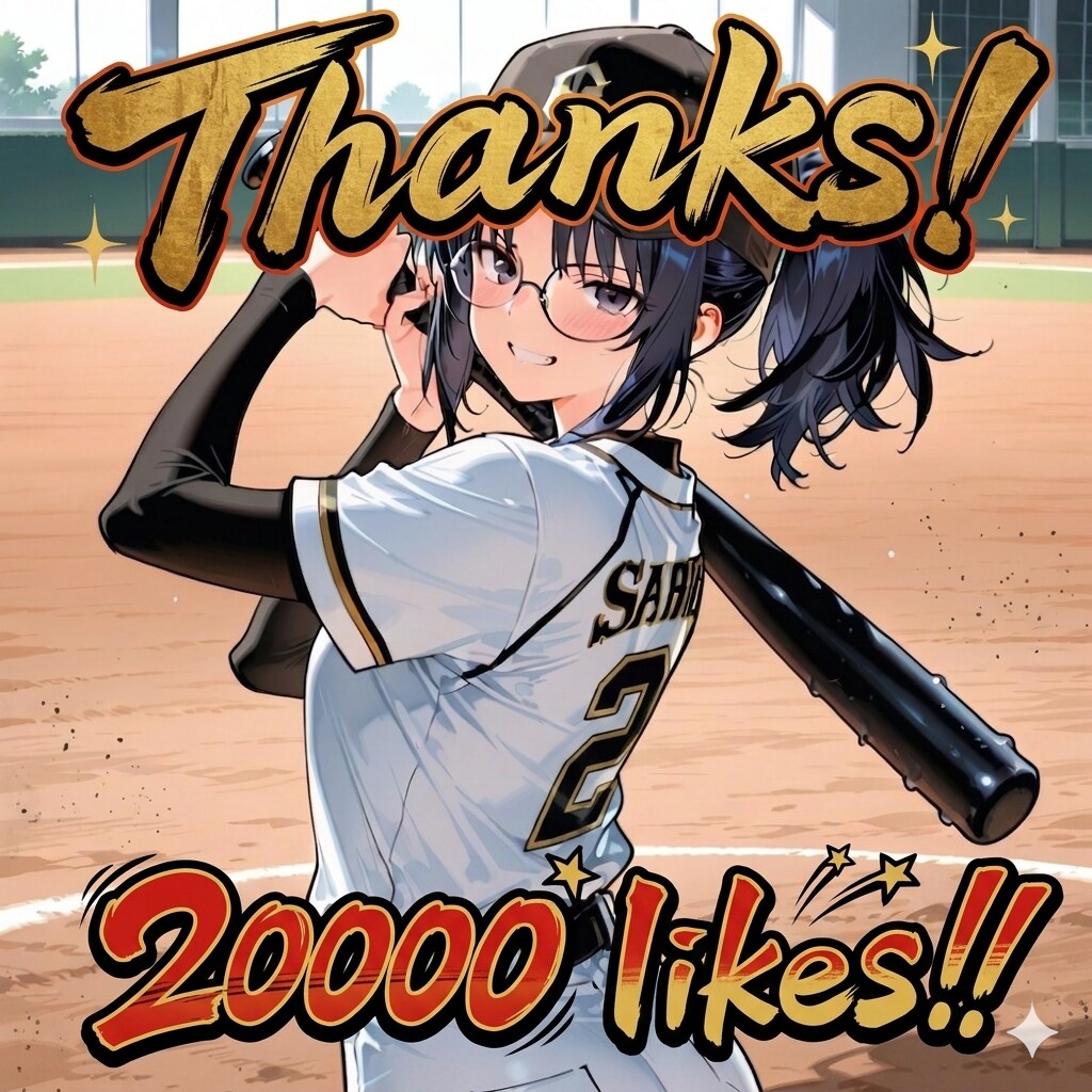 20000いいね感謝！！ | の人気AIイラスト・グラビア