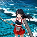 艦こ◯参戦！！（エイプリルフール）　　　　　　　　　　　　　　🦉 犬浦るか子 🦉 ２１４ 3枚目