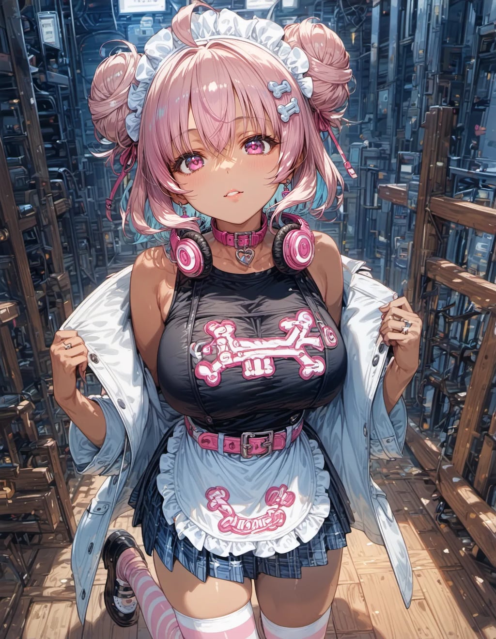 Neon Pulse and Pigtails