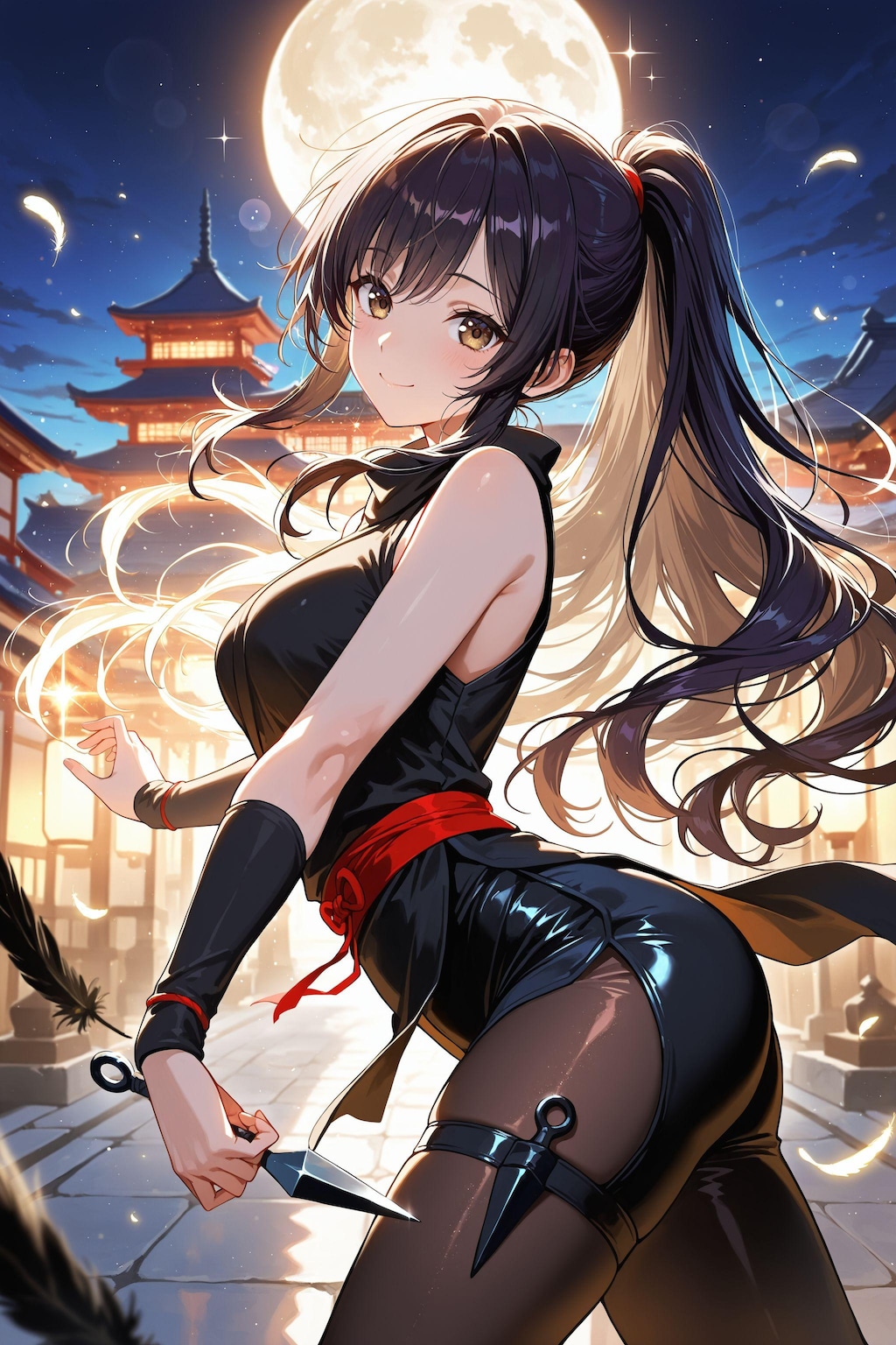 異世界の女忍者さん（忍さん）