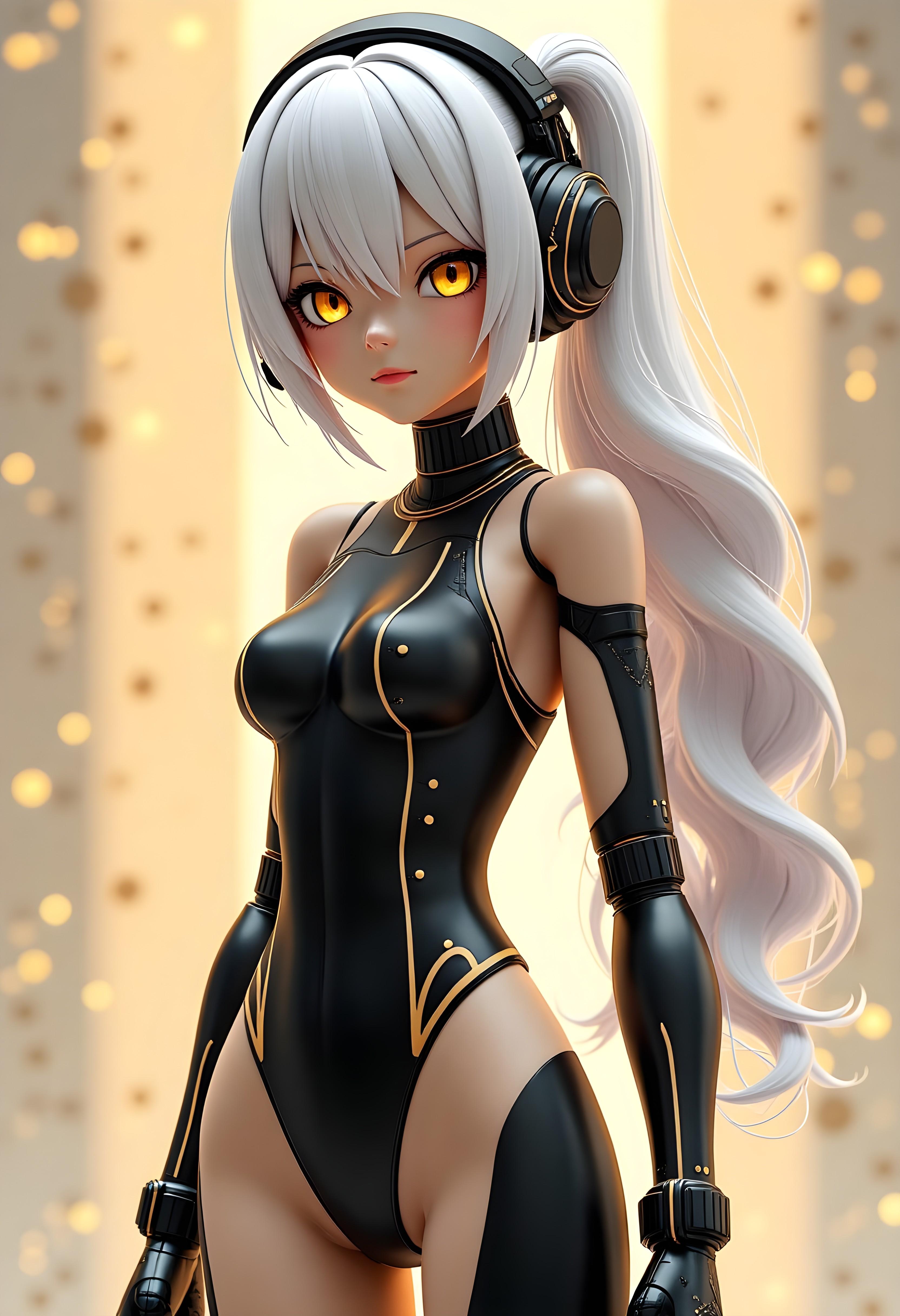 メカ娘2971号 | の人気AIイラスト・グラビア