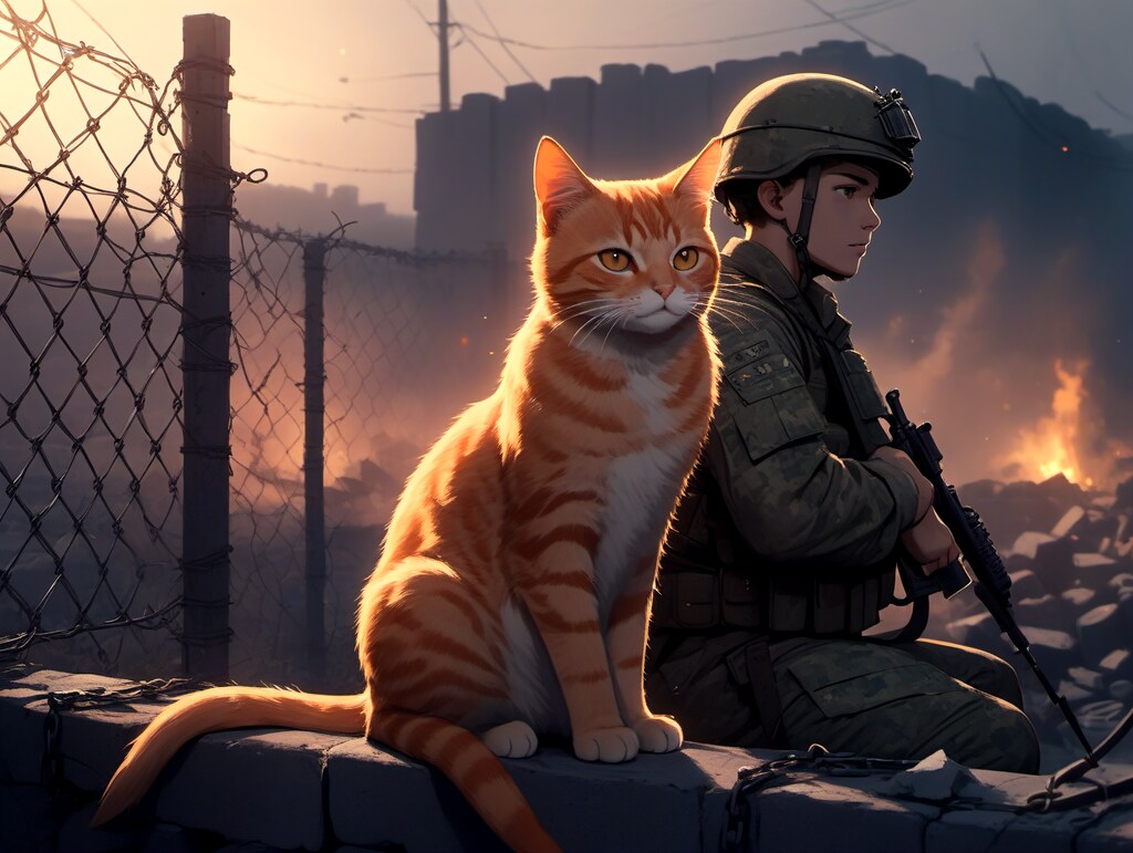 戦場のネコニスト