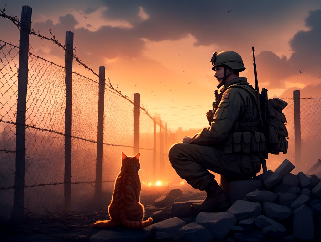 戦場のネコニスト
