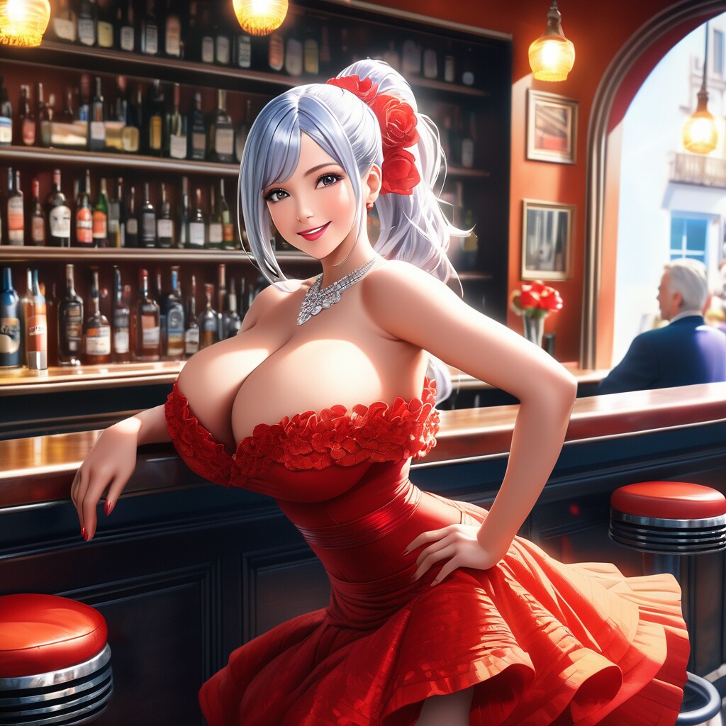 スペイン旅行　～スペインのバルに寄ったら素敵なフラメンコダンサー美女と仲良くなれた件～