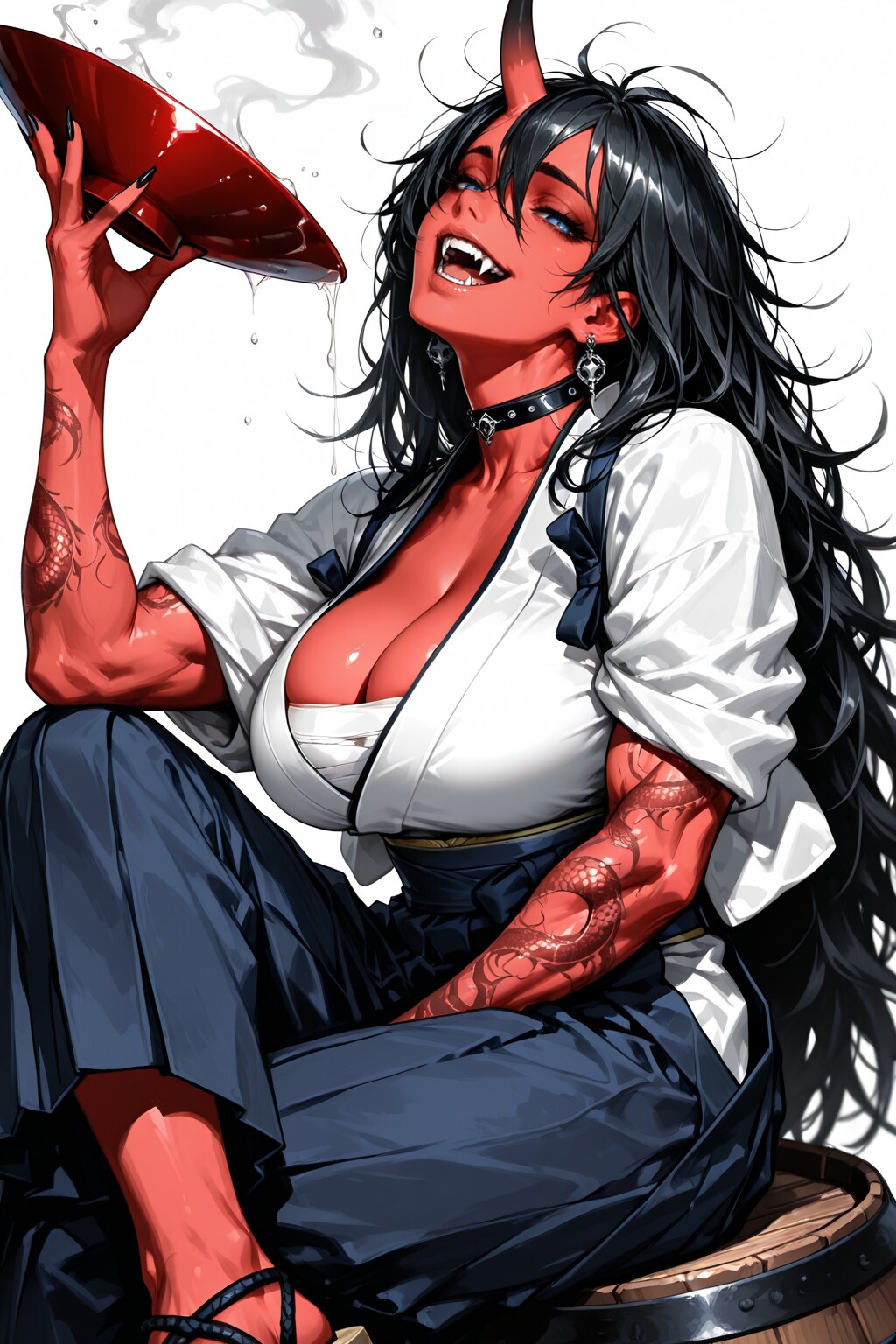 【借】酒呑童子さん