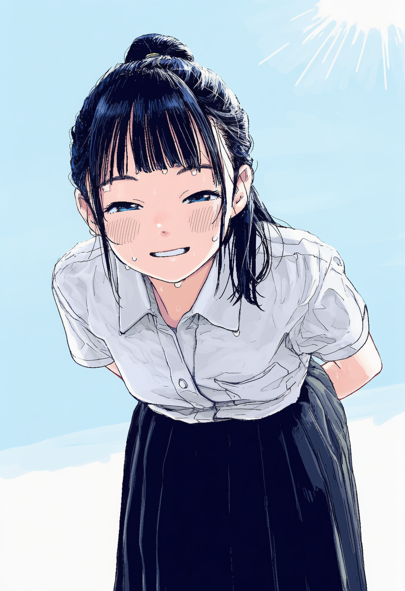 暑いね