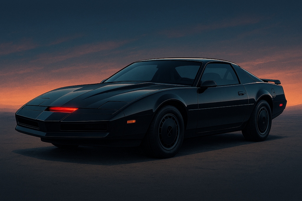 ナイト2000風オリジナル未来カー