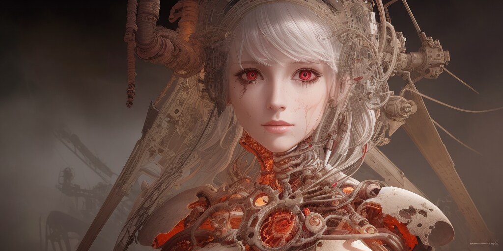 メカコン終わったけど昔作ってたメカ娘色々②