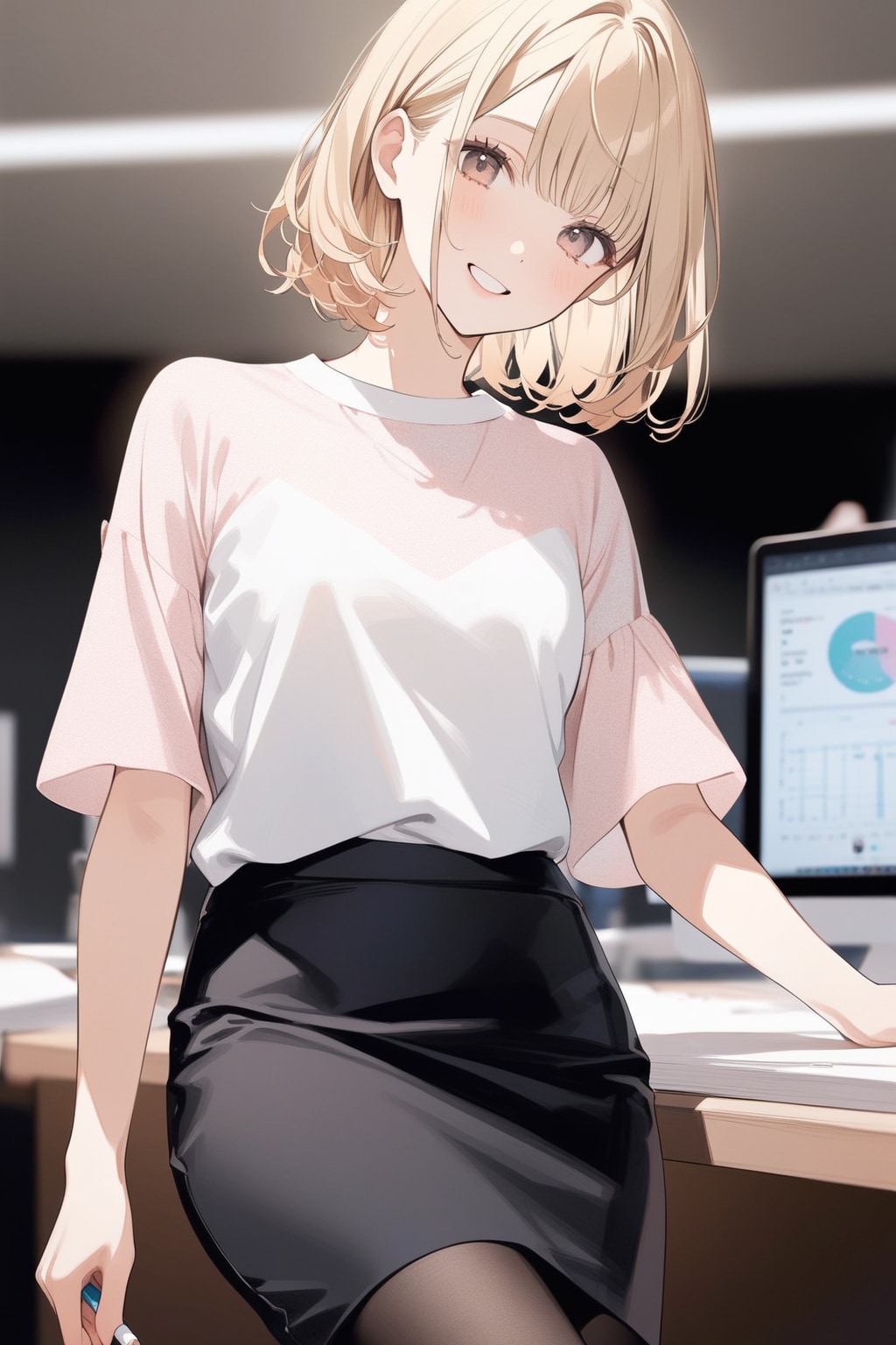 黒タイツを含むファッション（5） | の人気AIイラスト・グラビア