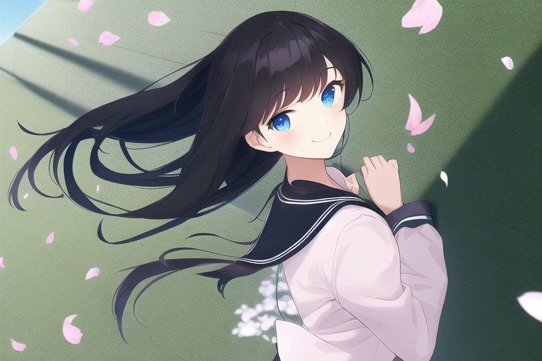 輝く瞳