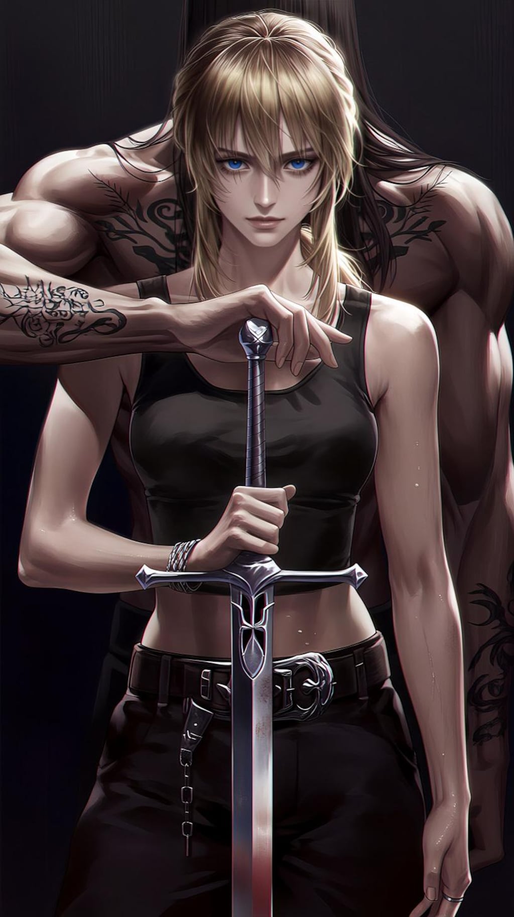 汝の身は我が下に我が命運は汝の剣に！