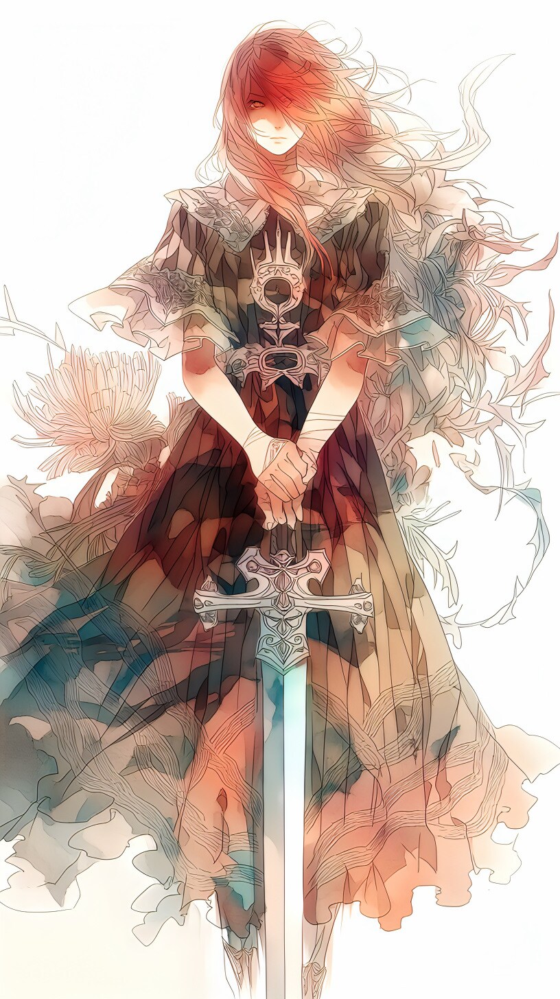 汝の身は我が下に我が命運は汝の剣に！ | の人気AIイラスト・グラビア