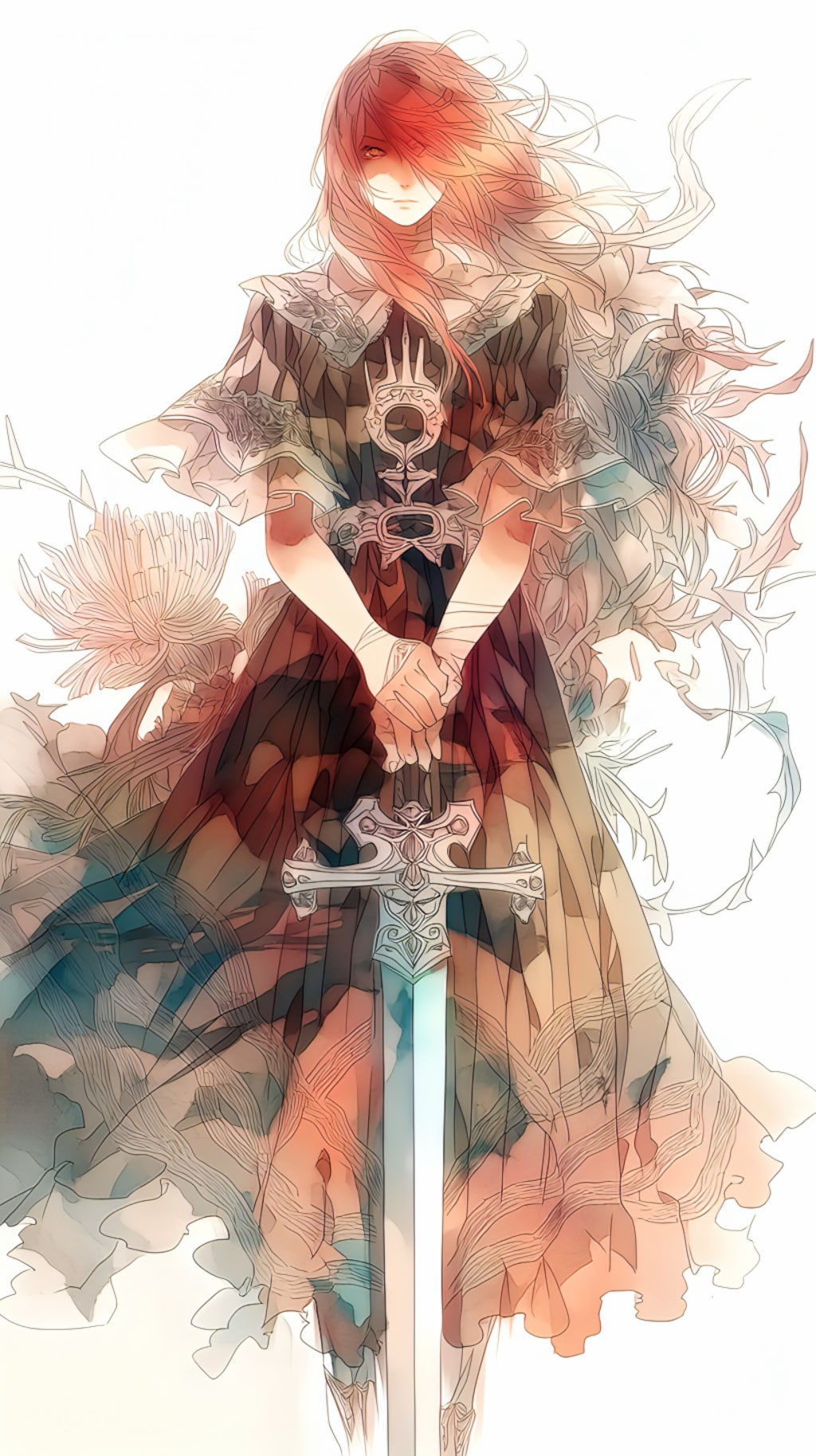 汝の身は我が下に我が命運は汝の剣に！