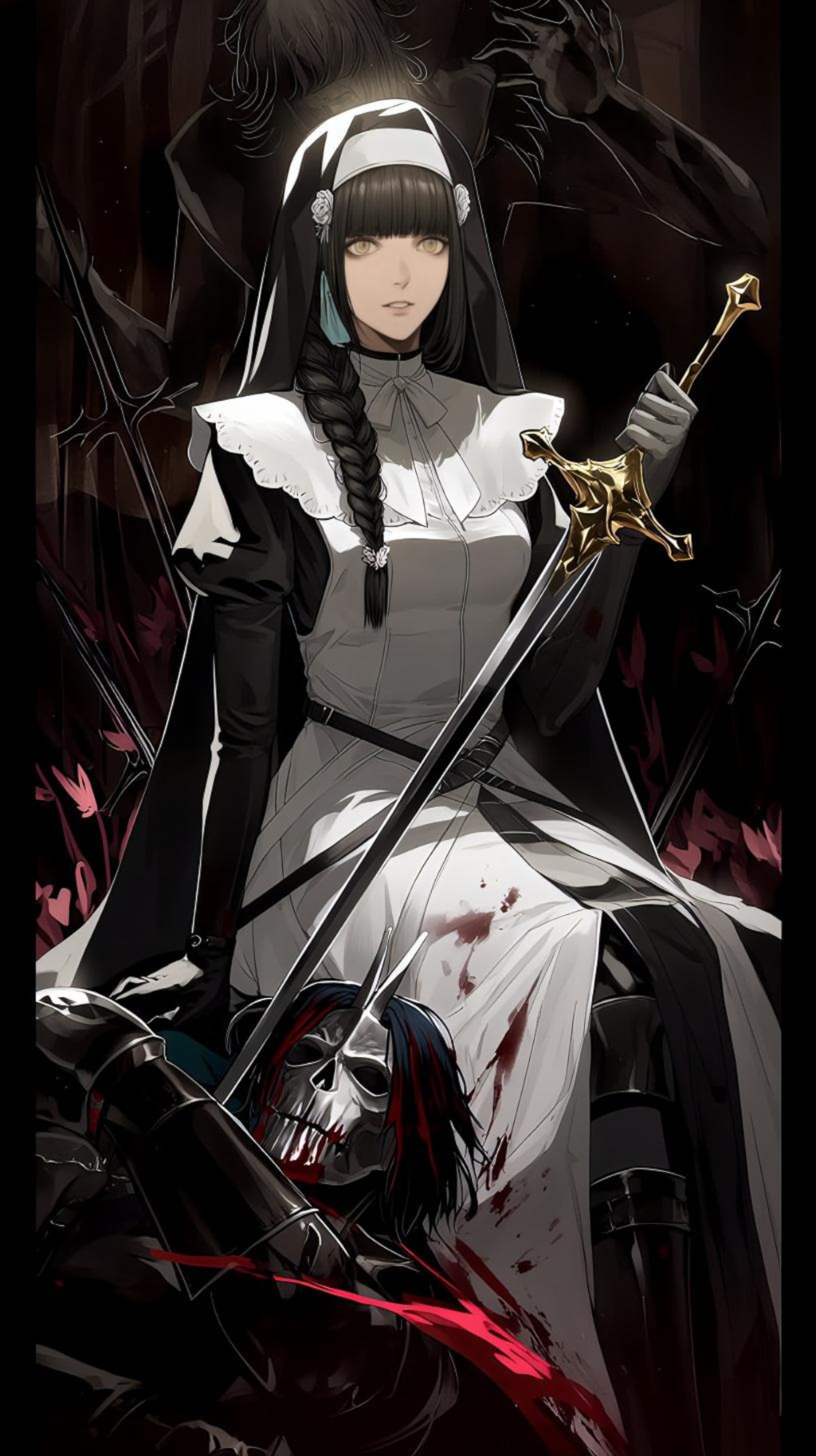 汝の身は我が下に我が命運は汝の剣に！