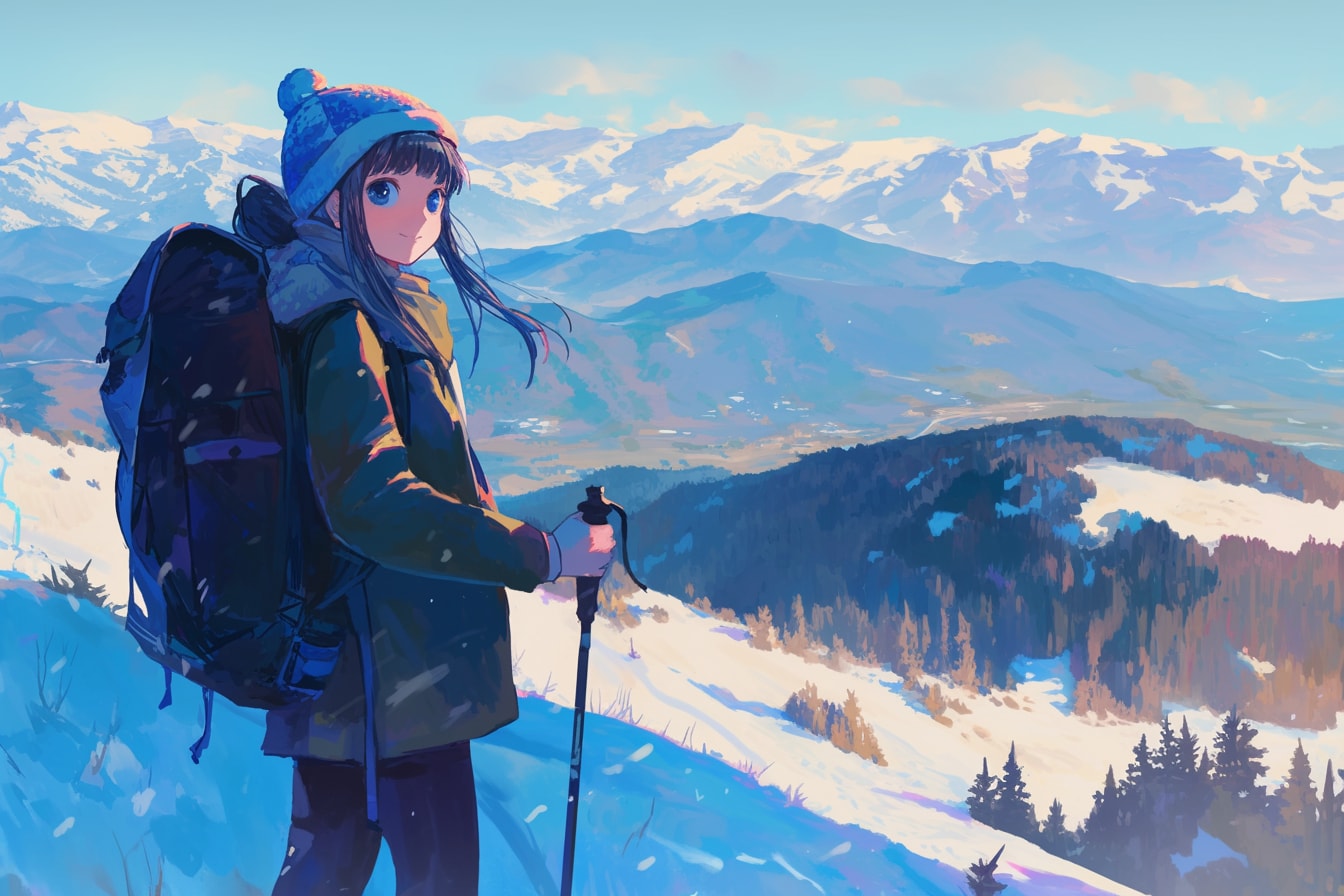 旅する少女62 | の人気AIイラスト・グラビア