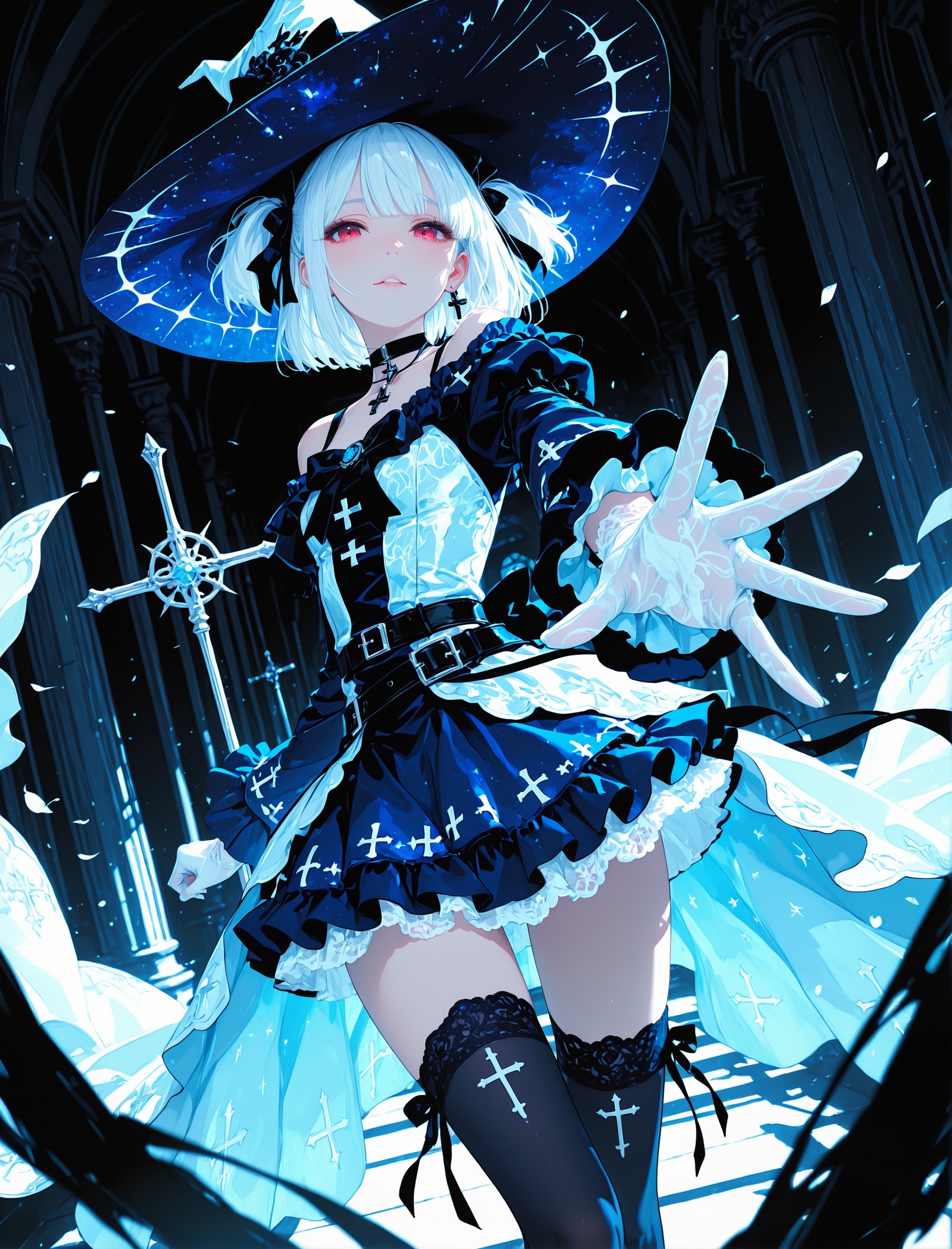 教会所属の魔女様 | の人気AIイラスト・グラビア