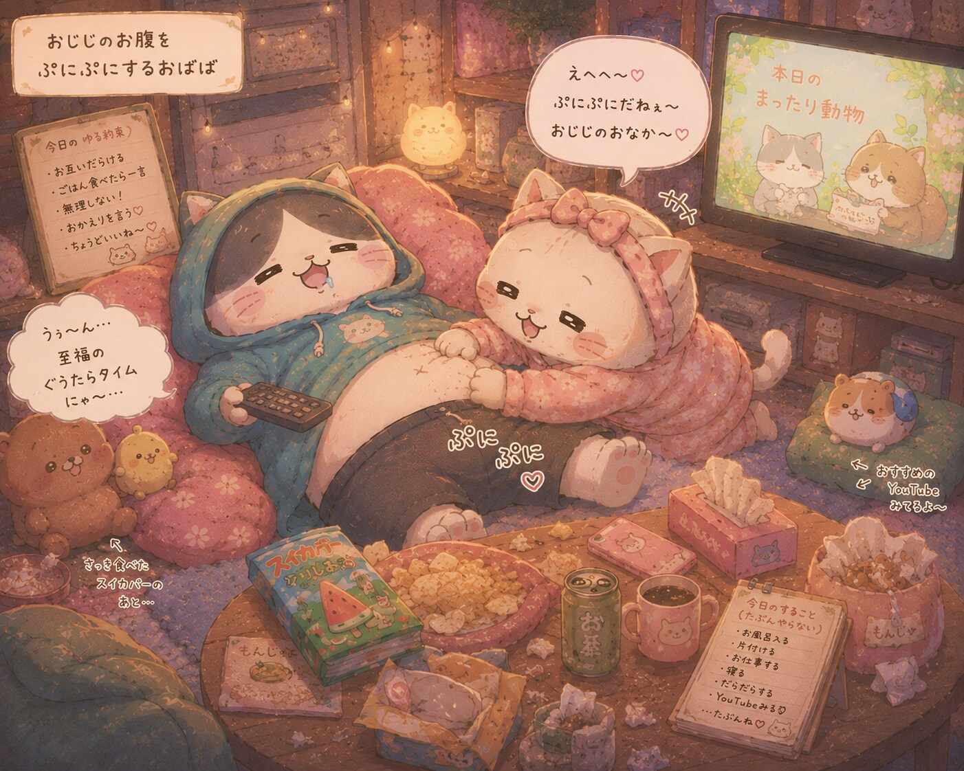 今のデザインと違う昔作ったおじじとおばば