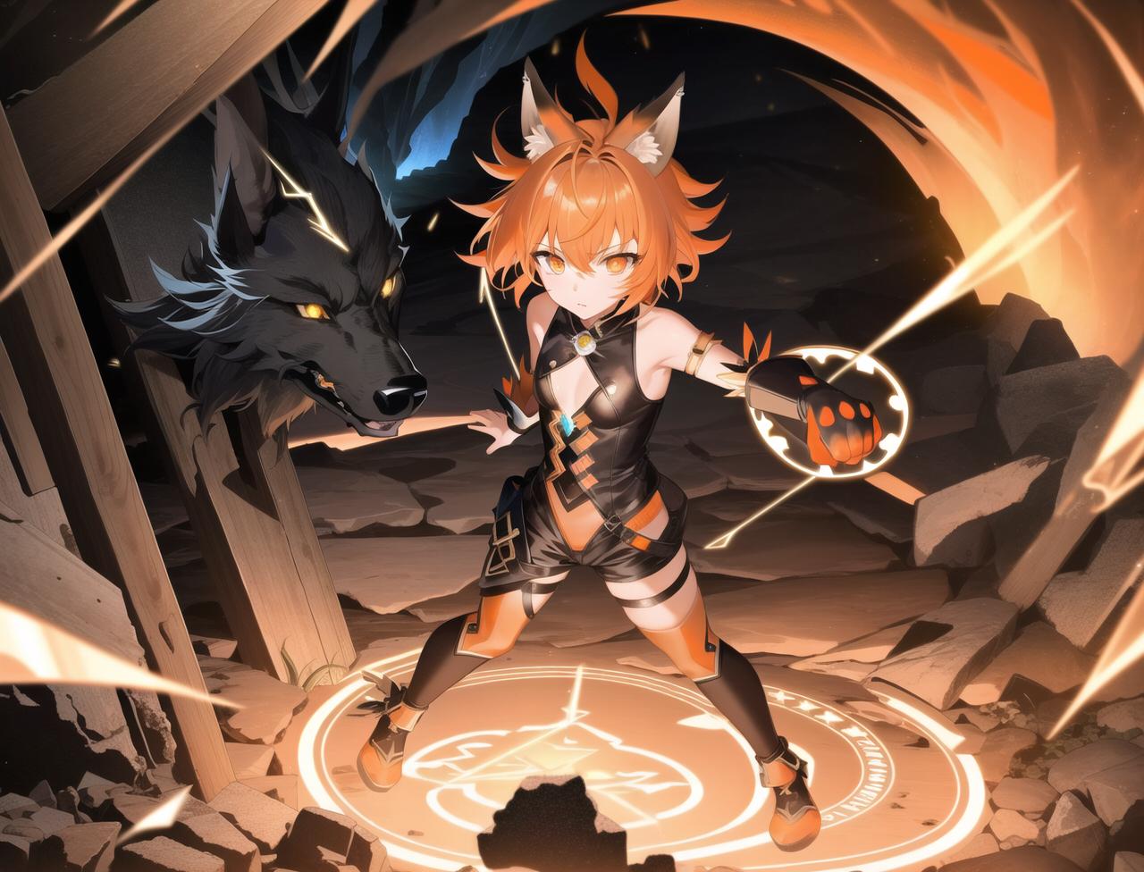 黒狼の異端児