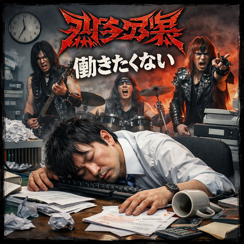 新曲「働きたくない」 | の人気AIイラスト・グラビア