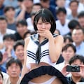 チアガールのパンチラ 8枚目