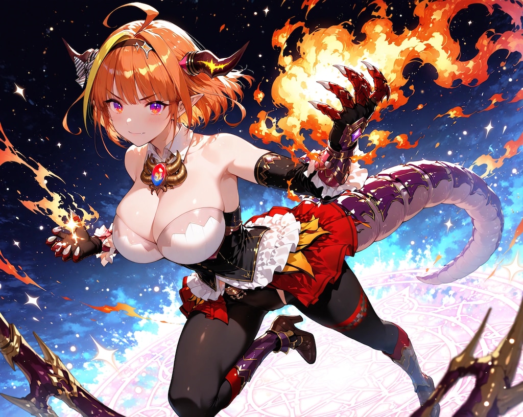 『竜』の『魔法少女』