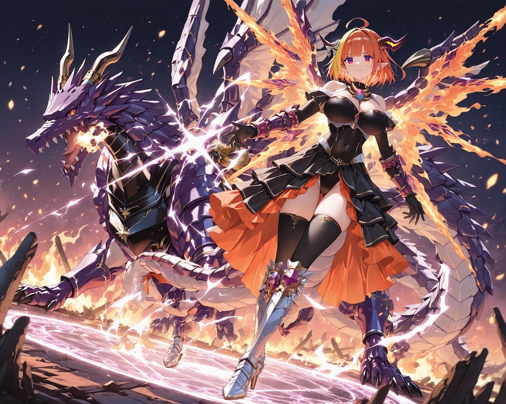 『竜』の『魔法少女』