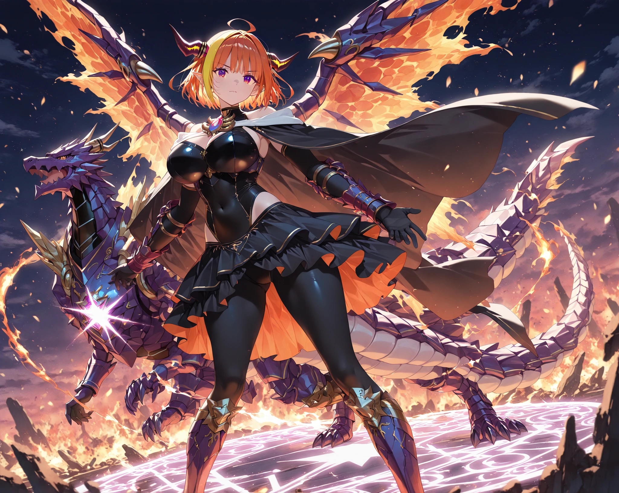 『竜』の『魔法少女』 | の人気AIイラスト・グラビア