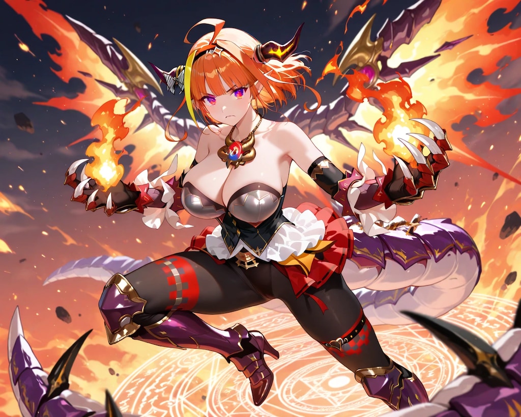 『竜』の『魔法少女』