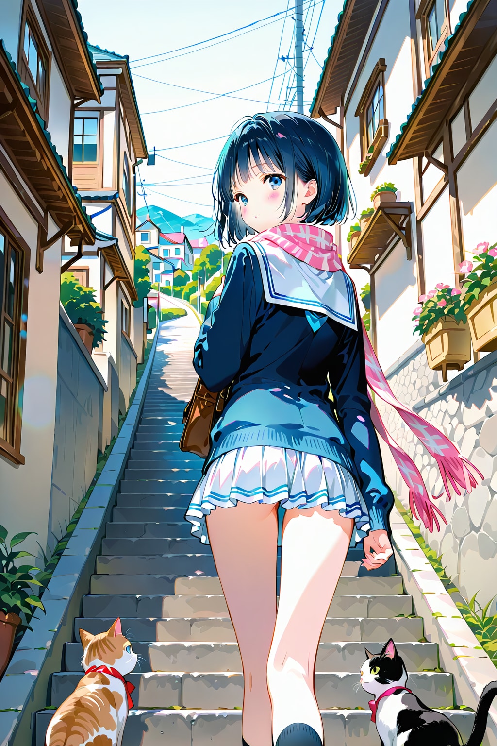 猫の細道(QILIN)(春)(5)