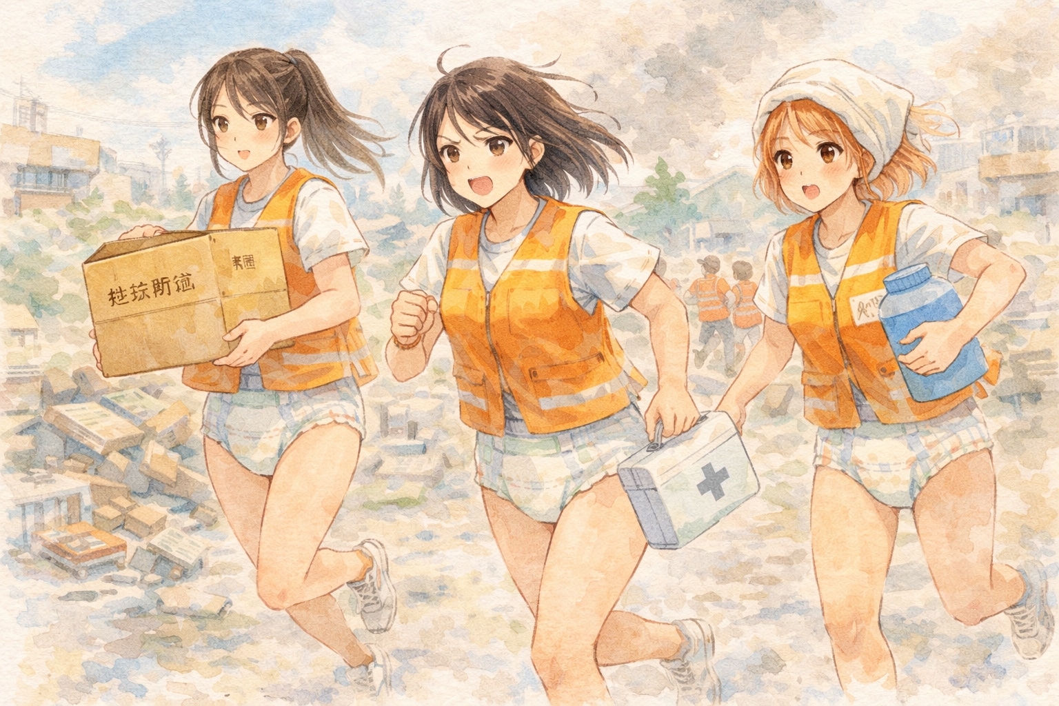 災害ボランティア